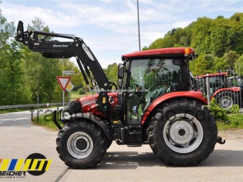 Case IH Farmall 55A ficha tecnica 