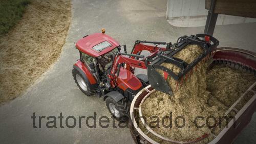 Case IH Farmall A ficha tecnica