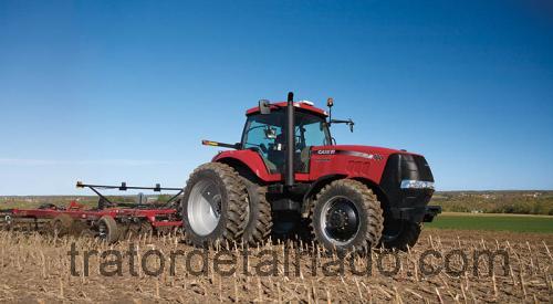 Case IH Magnum 180 avaliação e ficha técnica