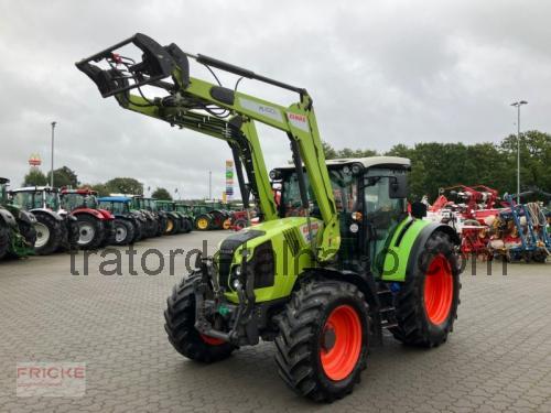 Claas Arion 440 ficha tecnica 