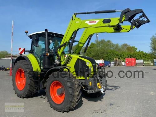 Claas Arion 530 ficha tecnica