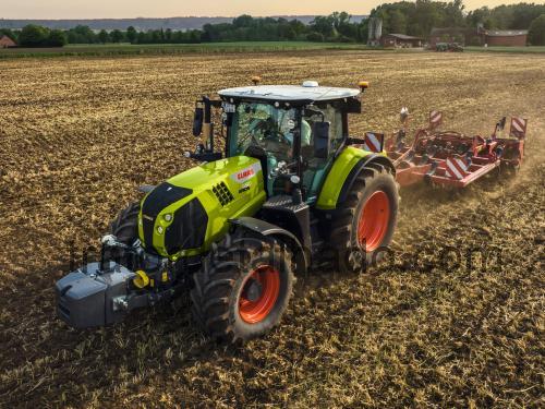 Claas Arion 600 ficha tecnica