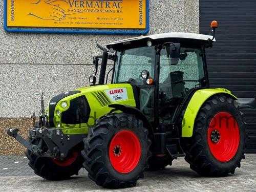 Claas Atos 340 avaliação e ficha técnica