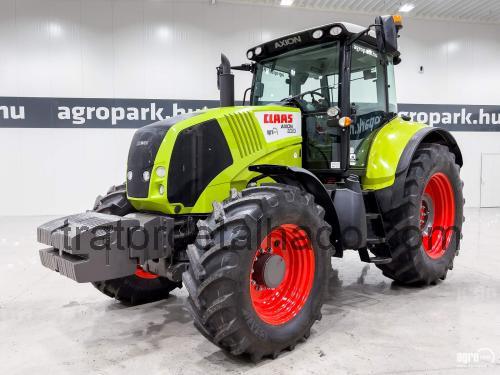 Claas Axion 820 avaliação e ficha técnica