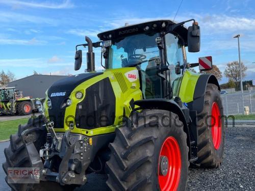 Claas Axion 830 ficha tecnica