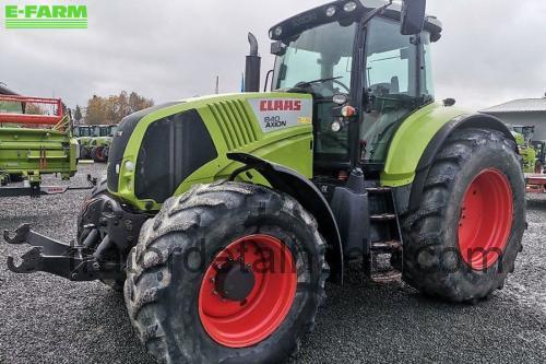 Claas Axion 840 ficha tecnica