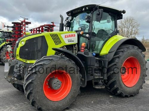 Claas Axion 850 ficha-técnica e avaliações