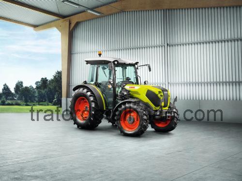 Claas Elios 240 ficha tecnica 