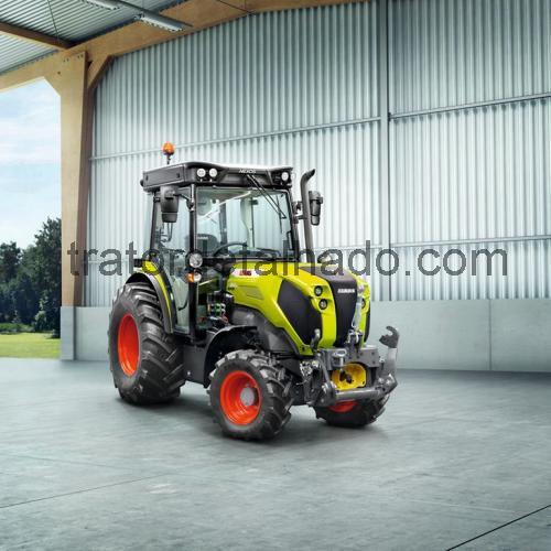 Claas Nexos ficha tecnica 