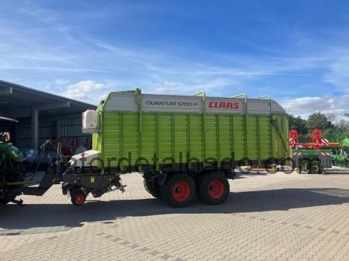 Claas Quantum ficha tecnica 