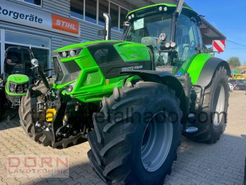 Deutz-Fahr Agrotron 6180 avaliação e ficha técnica