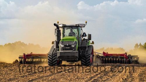 Fendt 1100 MT avaliação e ficha técnica