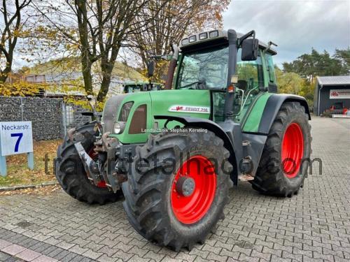 Fendt 716 Vario ficha tecnica 