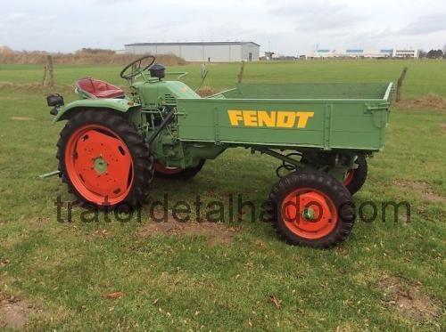 Fendt GT ficha tecnica