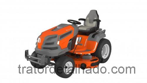 Husqvarna TS 354XD ficha tecnica 