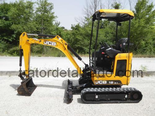 JCB 18Z-1 ficha-técnica e avaliações