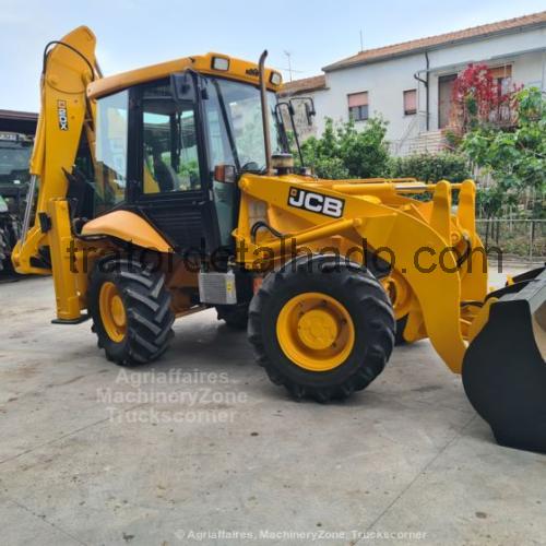 JCB 2DX avaliação e ficha técnica