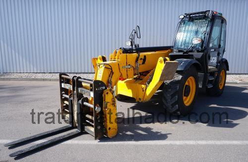 JCB 540 ficha tecnica