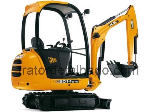 JCB 8014 ficha tecnica