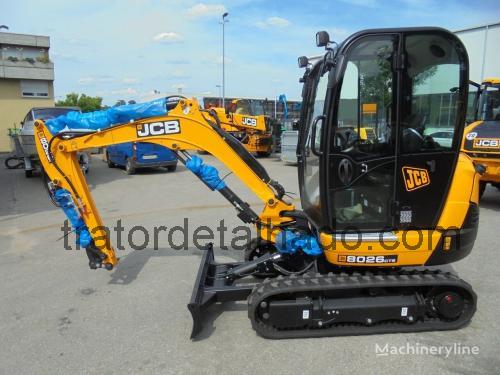 JCB 8026 CTS ficha-técnica e avaliações