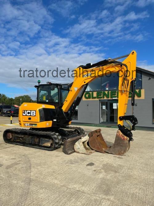 JCB 85Z-1 avaliação e ficha técnica