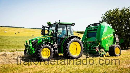 John Deere 5075M ficha tecnica