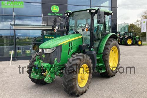 John Deere 5115R avaliação e ficha técnica