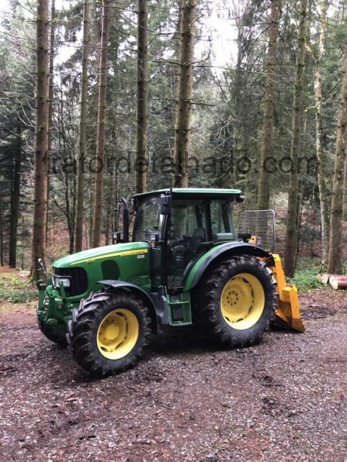 John Deere 5720 avaliação e ficha técnica