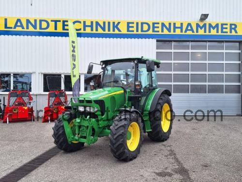 John Deere 5820 avaliação e ficha técnica