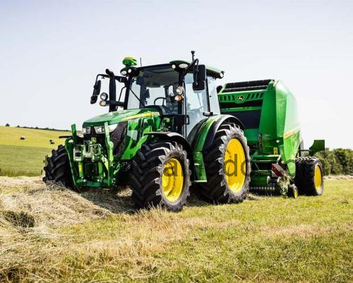 John Deere 5M ficha tecnica 