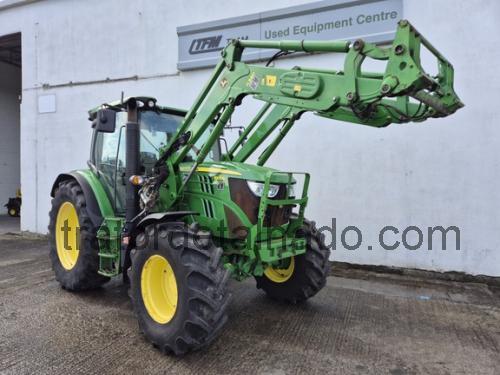 John Deere 6105R avaliação e ficha técnica