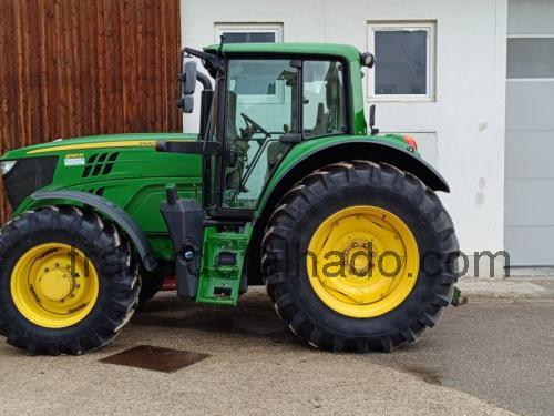 John Deere 6145M ficha tecnica