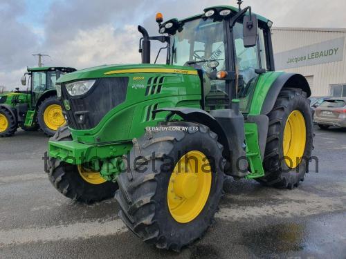 John Deere 6155 avaliação e ficha técnica