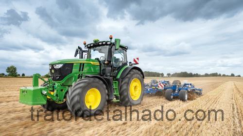 John Deere 6250 ficha-técnica e avaliações