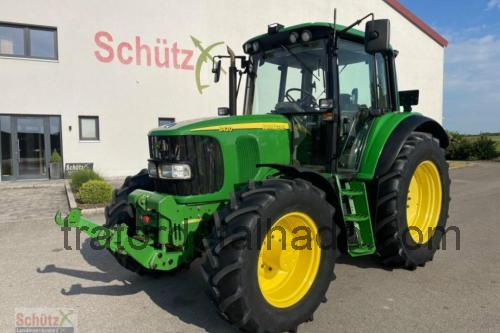 John Deere 6420 ficha tecnica 