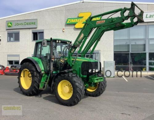 John Deere 6520 ficha tecnica 