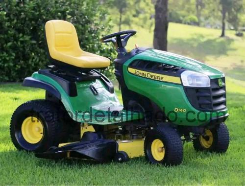 John Deere D140 avaliação e ficha técnica