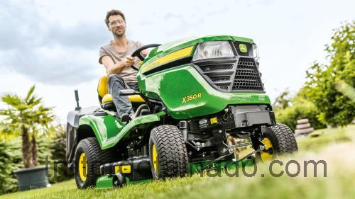 John Deere X350R ficha-técnica e avaliações