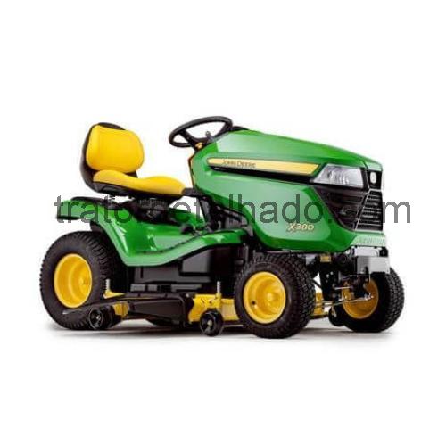 John Deere X380 ficha-técnica e avaliações