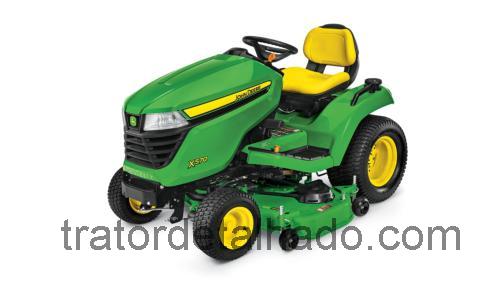 John Deere X570 ficha tecnica