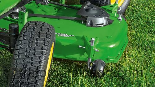 John Deere X584 avaliação e ficha técnica