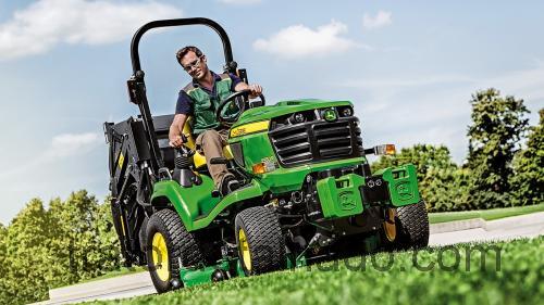 John Deere X950R avaliação e ficha técnica