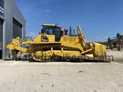 Komatsu D155AX avaliação e ficha técnica