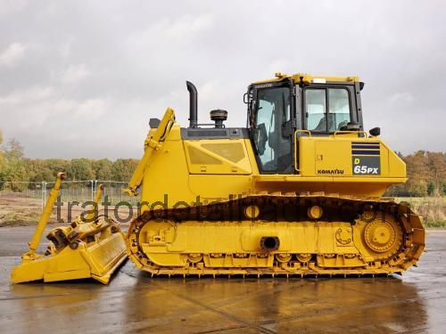 Komatsu D65PX avaliação e ficha técnica