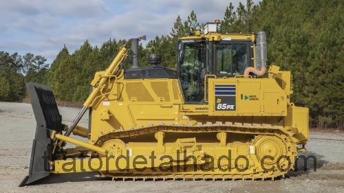 Komatsu D85 ficha tecnica 