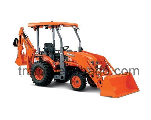 Kubota B26 ficha tecnica