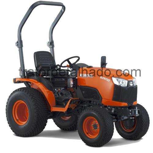 Kubota B2650 ficha tecnica