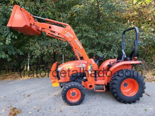 Kubota L2501 avaliação e ficha técnica