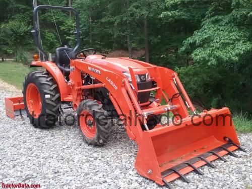 Kubota L3301 ficha tecnica 