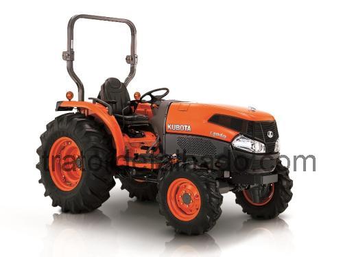 Kubota L3540 avaliação e ficha técnica